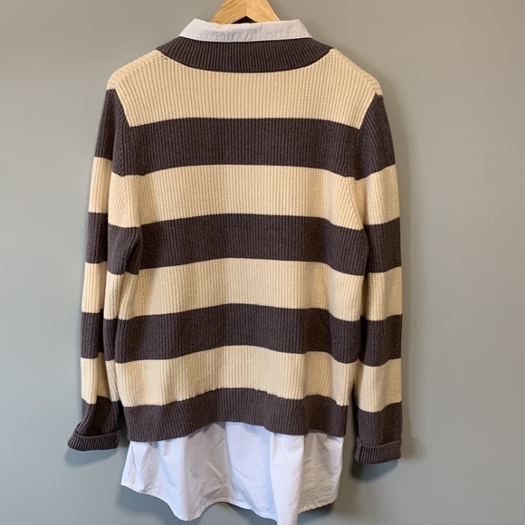Next Ribbed Knit Sweater - Picture 4 of 11